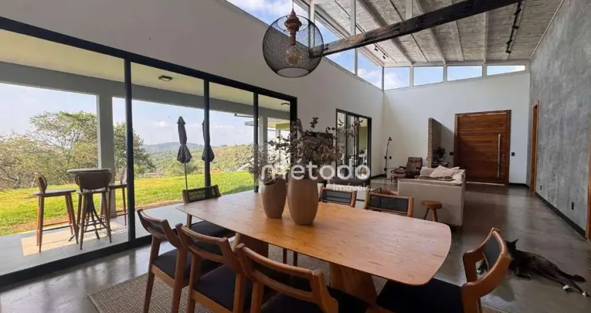 Chácara com 3 dormitórios à venda, 3433 m² por r$ 1.730.000 - condomínio residencial granja virginia - guararema/sp