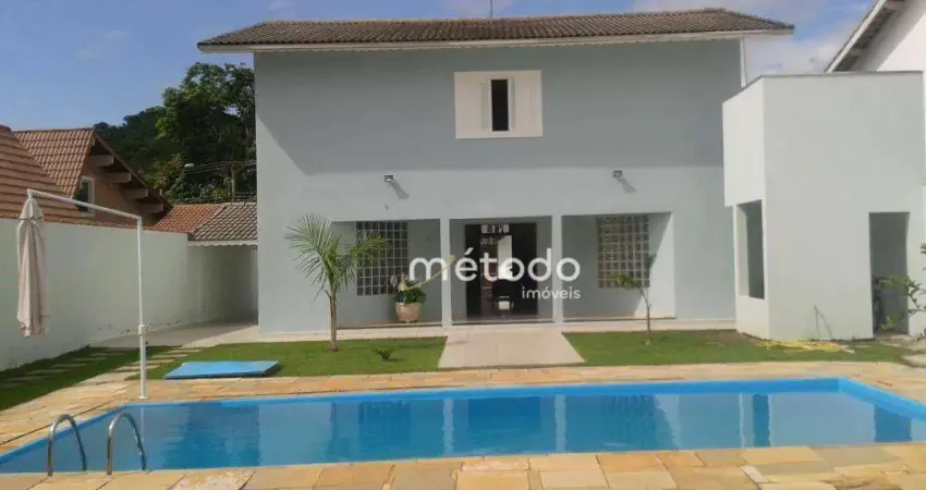 Casa com 4 quartos à venda, 400 m² por R$ 2.800.000 - Bairro Centro - Guararema/SP