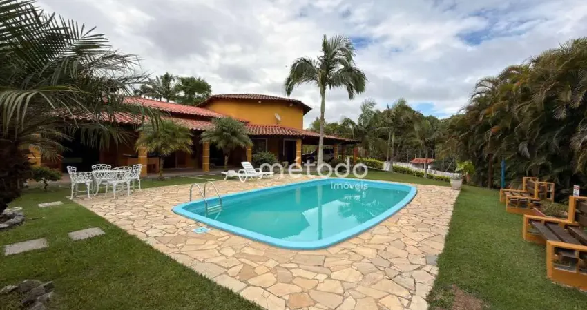 Chácara com 5 quartos à venda, 1875 m² por R$ 1.350.000 - Bairro Parque Agrinco - Guararema/SP