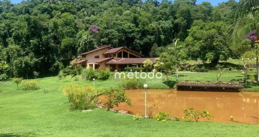 Sítio com 6 dormitórios à venda, 35000 m² por R$ 4.200.000,00 - Itaoca - Guararema/SP