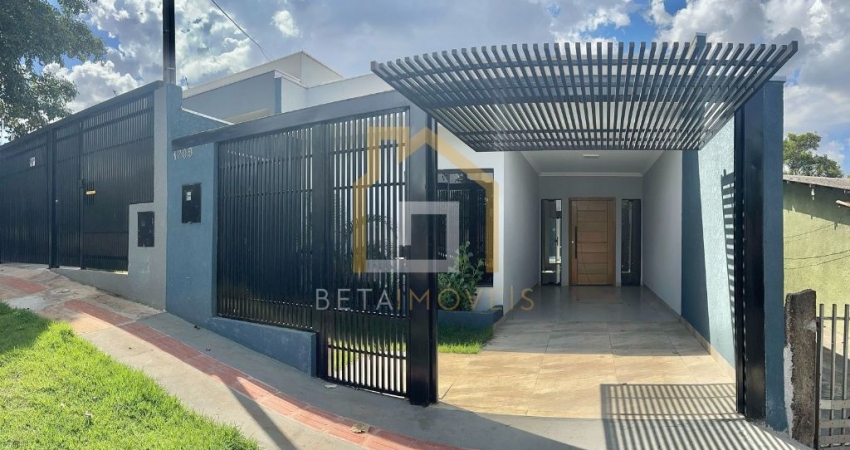 Casa no Jardim Universo com Piscina