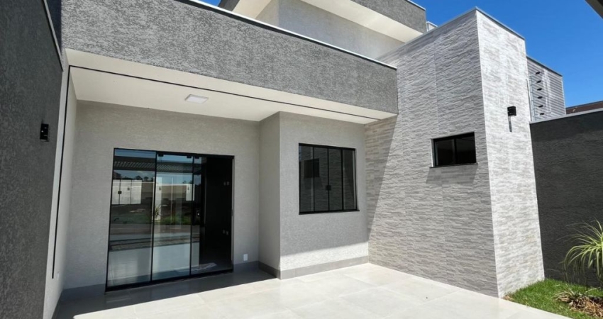 Casa com suite no Jardim Ecovalley