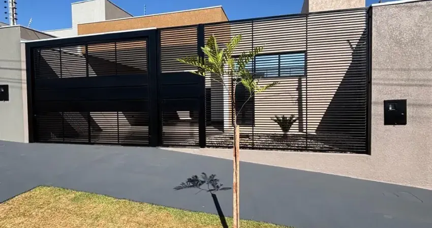 Casa com 3 quartos à venda na Avenida Waldemar Allegretti, Jardim Munique, Maringá