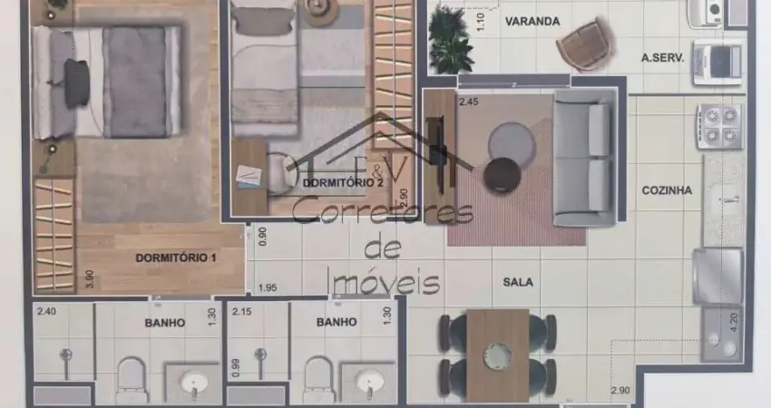 Apartamento com 2 quartos à venda na Rua Coronel PM Francisco Spargoli Rocha, 1, Centro, Niterói