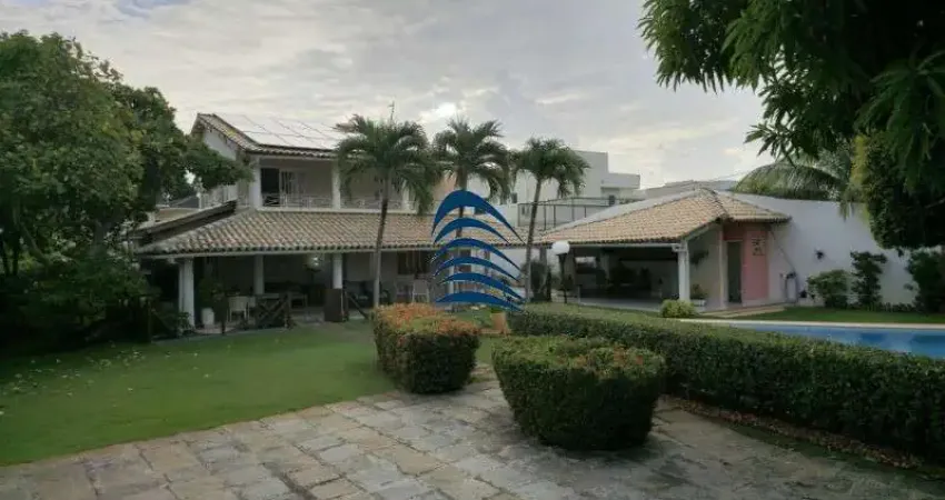 Casa em condomínio fechado com 5 quartos à venda na Rua João Marques Oliveira, Buraquinho, Lauro de Freitas