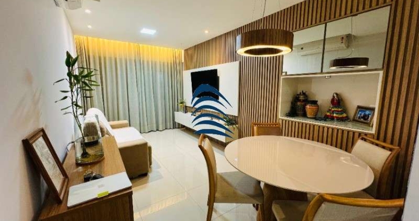 Ed. Residencial Orchestra.  Canela, Porteira Fechada  2/4 sendo 1 suíte, 76m2,  varanda Gourmet climatizada