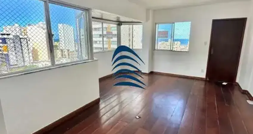 Apartamento da Pituba - Condomínio Uliana com 3 quartos sendo 1 suíte, 149m2, andar alto, ventilado, ventilação cruzada, vista mar