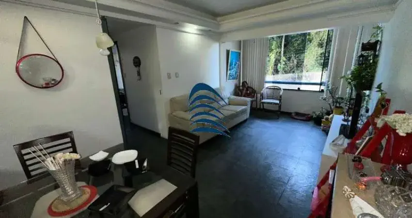 Apartamento a venda de 2/4 + dependência com 71m² - 1 vaga - Andar baixo - Nascente