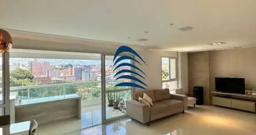 Apartamento no Horto Bela Vista com 3 suítes sala ampliada 143m2 Nascente,