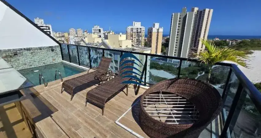 Linda Cobertura a venda no Imbuí 3/4, sendo uma suíte, 142 m², piscina privativa com espaço gourmet, Nascente