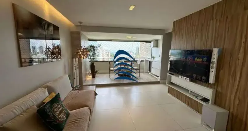 Lindo apartamento no Cosmopolitan - Alphaville Salvador  - 3/4 sendo 2 suítes - 107 m² - Nascente total - Super Ventilado -  Andar alto - Vista Deslumbrante e privativa - 2 vagas cobertas.