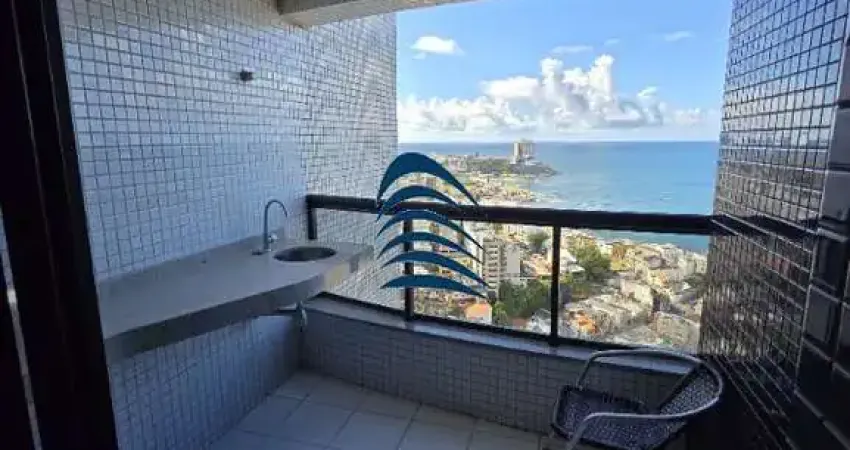 Apartamento 2/4 no Modern &amp; Living Garibaldi, Rio Vermelho, com 2 quartos sendo uma suíte, 02 banheiros, 62m2, andar alto e duas vagas na garagem G1 s