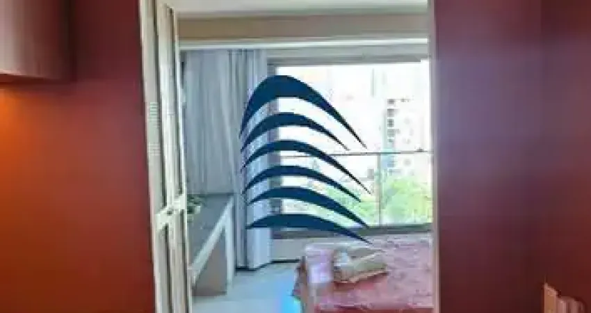 Studio ZN Barra, 22m², nascente, armários, decorado, projeto de iluminação, ar condicionado, andar alto, bem ventilado