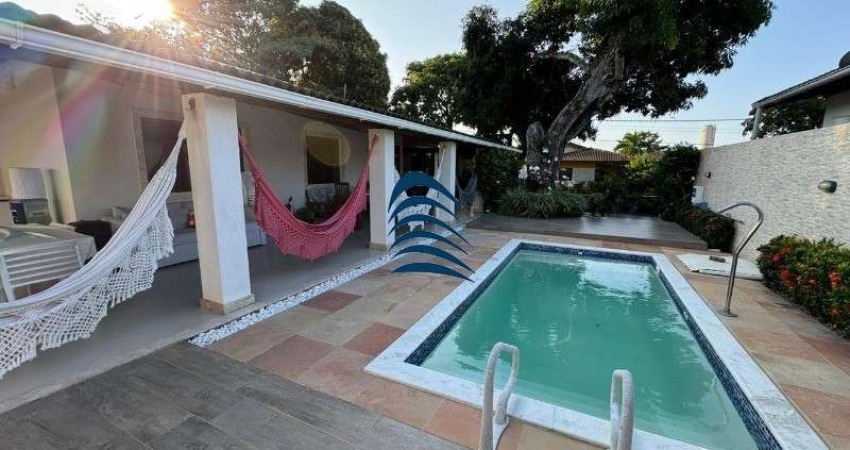 Casa em condomínio fechado com 4 quartos à venda na Rua Dos Laços, Boa União, Camaçari