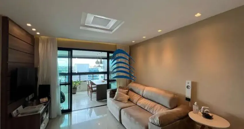 Apartamento com 83m², 3/4 sendo uma suíte, 3°/4 revestido, varanda, vista livre, Condomínio Manhattan Square Home