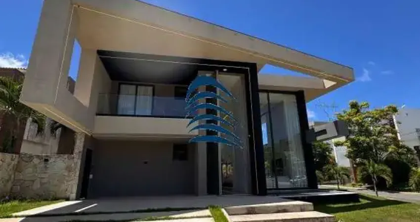 Casa em condomínio fechado com 4 quartos à venda na Rua das Azaléias, Alphaville II, Salvador