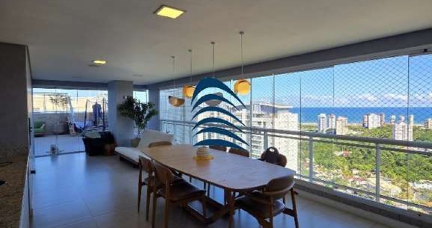 LUDCO (AVALON), com 377m². COBERTURA PENTHOUSE a Venda. GREENVILLE | Patamares | Salvador ? BA. Vista Mar, Nascente Total.