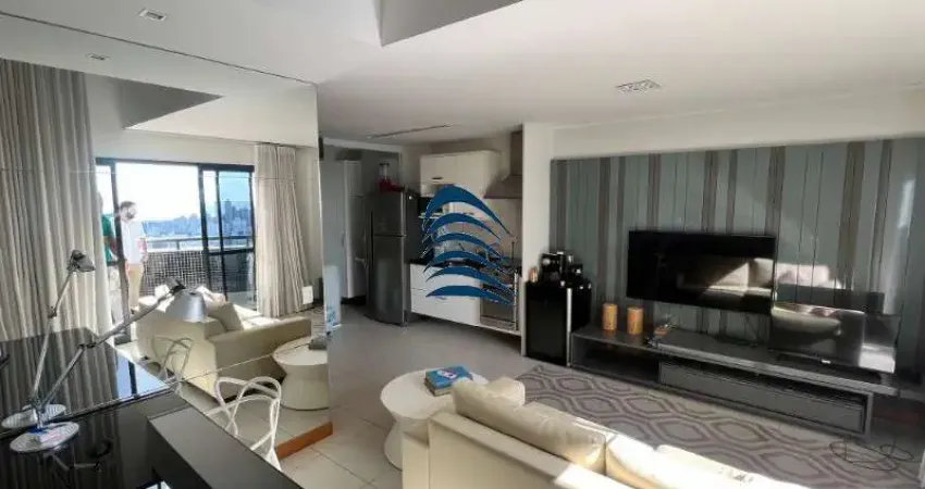 OPORTUNIDADE!! Excelente duplex com varandão vista mar, mobiliado para VENDA no #caminhodasárvores