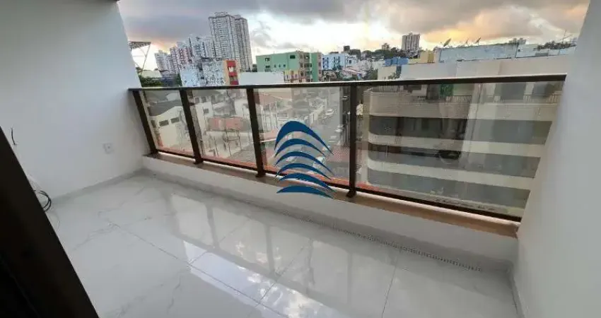 Excelente apartamento 1/4 e sala com varanda no SMART CONVENÇÕES - Armação, 34m², nascente, vista mar