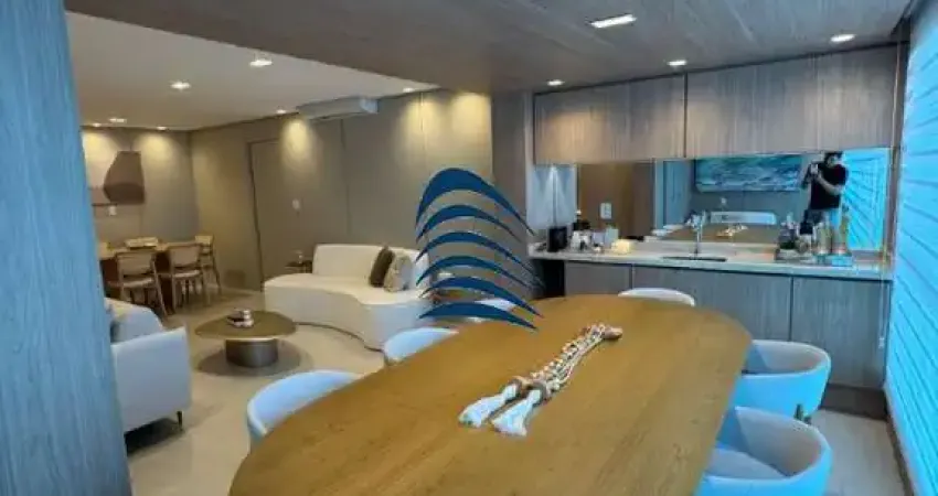 Lindo Apartamento em Alphaville Salvador Finamente decorado, 3 suítes com sala ampliada, 140m2, varanda gourmet incorporada a sala