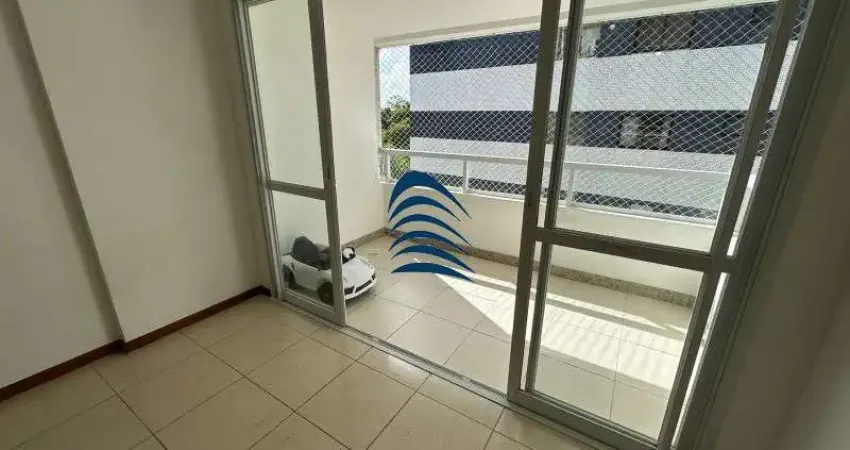 PRIME VILLE Alphaville I  Apartamento andar alto, 76m²,  2 quartos, sendo uma suíte, varanda