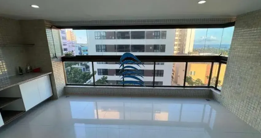 Apartamento a venda no Costa Azul - 3 quartos com 1 suíte 106m2, Varanda gourmet com bancada, vista mar