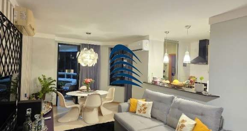 Apartamento à Venda no Edifício Amazon ? Loteamento Aquarius | 85,63m² | 2 Suítes | 2 garagen