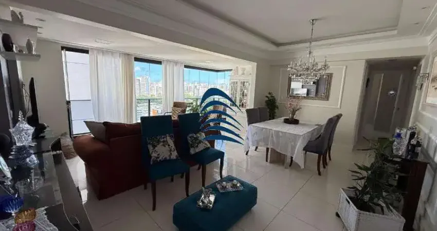 Lindo apartamento no Caminho das Árvores - 3/4 sendo uma suíte - Banheiro Social -  Dependência - 96m² - Norte/sul - Andar alto - 2 vagas.