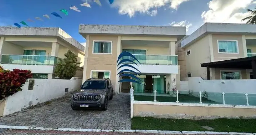 Excelente casa em Buraquinho no Condomínio Jardim Tropical - Localização fantástica - 4/4 sendo 3 suítes - Bem dividida - Nascente - Área gourmet - 2 vagas