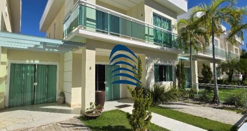 Casa à Venda no Residencial Jardim Joanes ? Condomínio Foz do Joanes, Buraquinho ? Localização privilegiada, próxima ao Rio Joanes e à Praia de Buraquinho