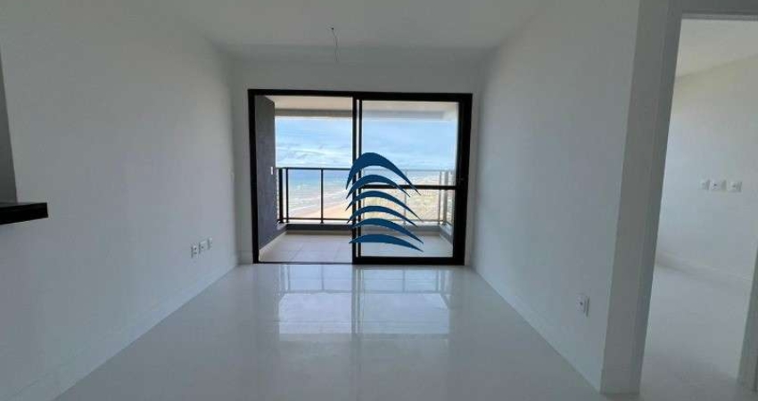 Oportunidade em Jaguaribe com vista Mar, Apartamento andar alto, 65m², 2/4 sendo 1 suíte, sala para 2 ambientes, varanda, sanitário social