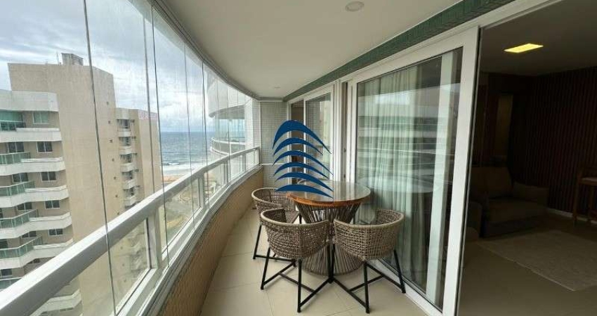 Apartamento a venda no Evolution - Jardim Armação - 1/4 e sala - 55m² - Vista Mar - Mobiliado