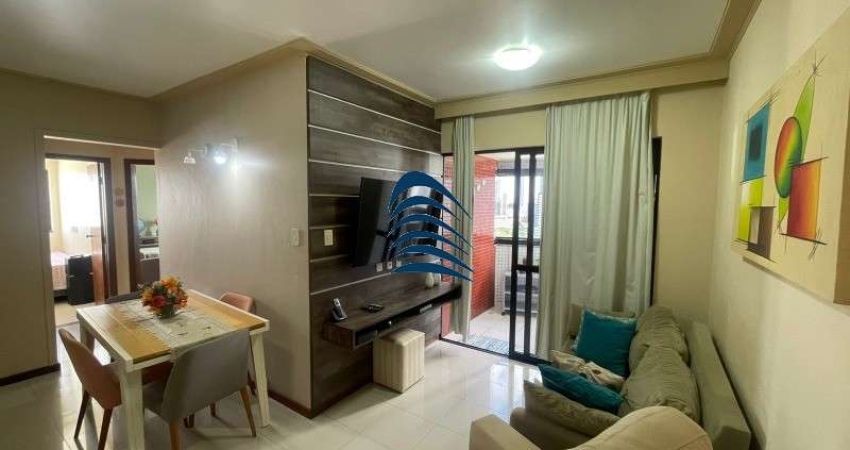 Apartamento à venda no Stiep, 74m², 3/4, sendo 1 suite, andar alto, vista livre, bem ventilado, armários planejados nos cômodos, sala em dois ambientes, banheiro de serviço.