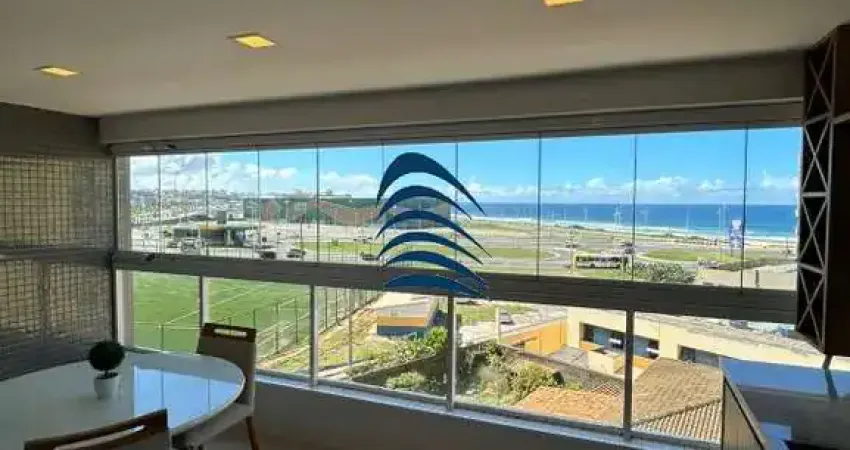 Cond. 5º Avenida Residencial - Jardim Armação  1/4 e Sala, 45m², Vista Mar