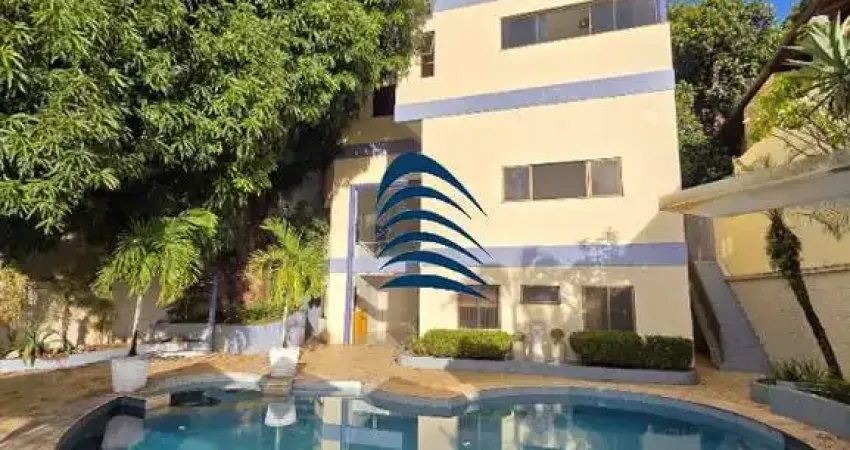 Casa à Venda ? Condomínio QUINTAS DO CANDEAL - HORTO FLORESTAL | 583m² Construídos | 636m² de Terreno | 4 Suítes + Gabinete + Espaço Multiuso no Subsolo com Piscina e área pra eventos | Nascente