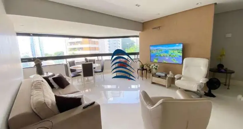 Horto Florestal | 3 suítes | 133m² | 3 vagas | Varanda integrada | Lavabo