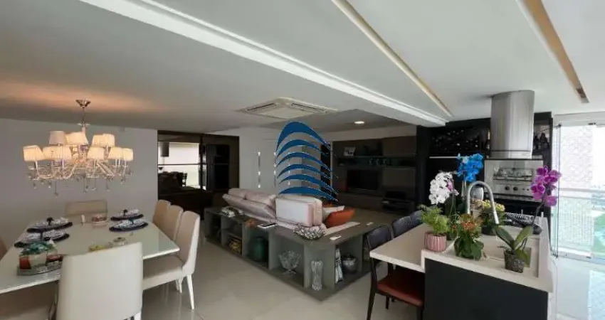 Apto 3 Suítes com sala ampliada 4 Vagas soltas no Art Residence em Patamares Finamente Decorado!