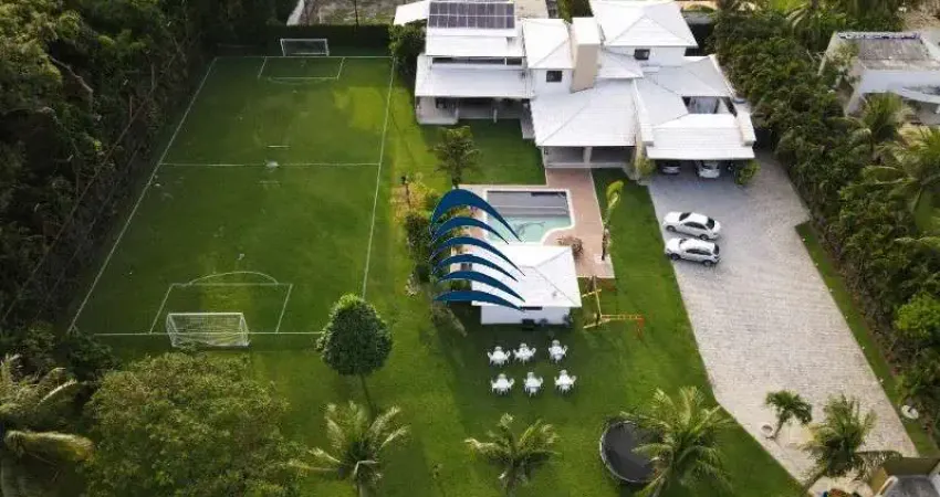 Casa em condomínio fechado com 4 quartos à venda na Avenida Santos Dumont, Portão, Lauro de Freitas
