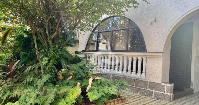 Casa com 4 dormitórios, 338 m² - venda por R$ 2.265.000,00 ou aluguel por R$ 12.000,00/mês - Boqueirão - Santos/SP