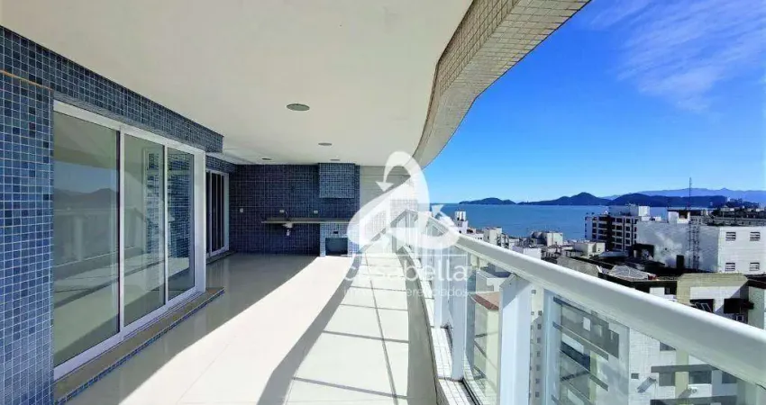 Apartamento com 4 dormitórios à venda, 255 m² por R$ 3.400.000,00 - Aparecida - Santos/SP
