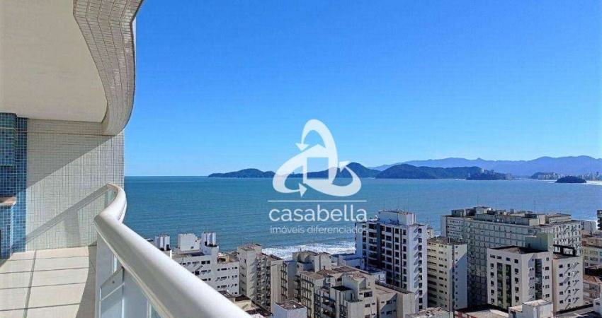 Apartamento com 4 dormitórios à venda, 255 m² por R$ 4.090.000,00 - Aparecida - Santos/SP