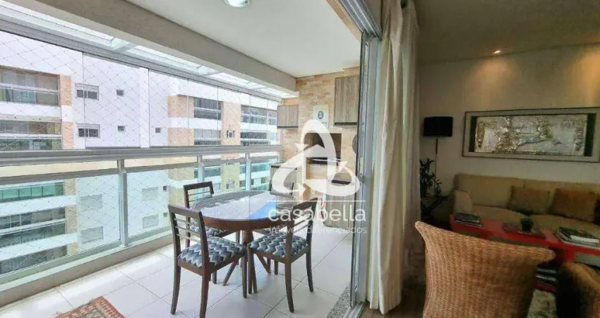 Cobertura com 3 dormitórios à venda, 180 m² por R$ 2.100.000,00 - Ponta da Praia - Santos/SP