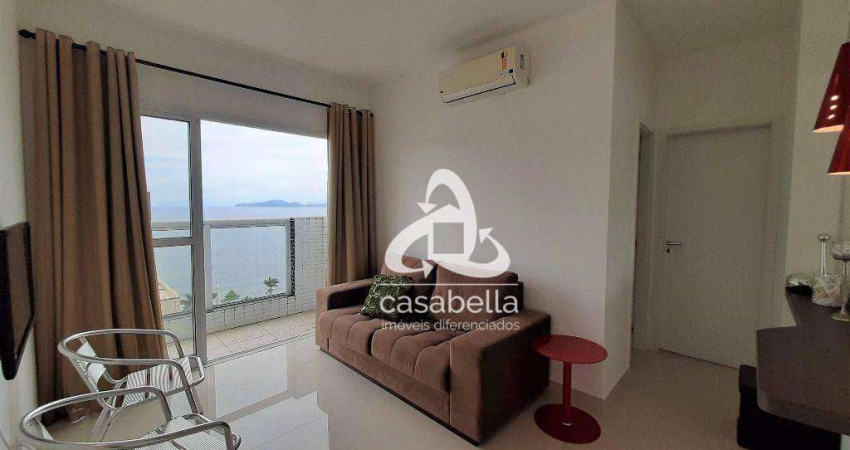 Apartamento com 1 dormitório à venda, 42 m² por R$ 720.000,00 - Ponta da Praia - Santos/SP