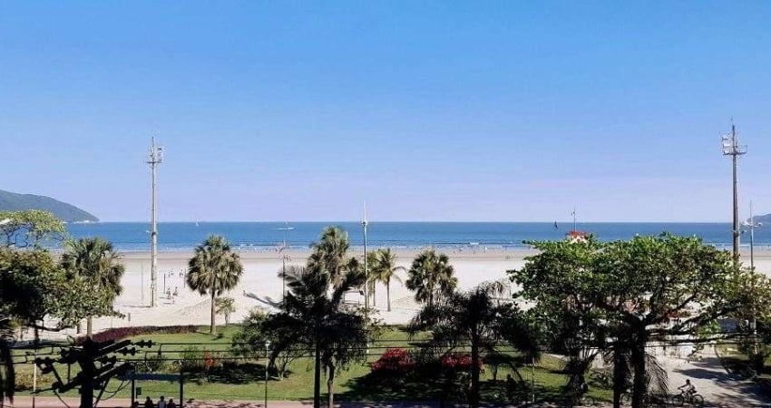 Apartamento com 3 dormitórios, 250 m² - venda por R$ 3.200.000,00 ou aluguel por R$ 16.600,00/mês - Gonzaga - Santos/SP