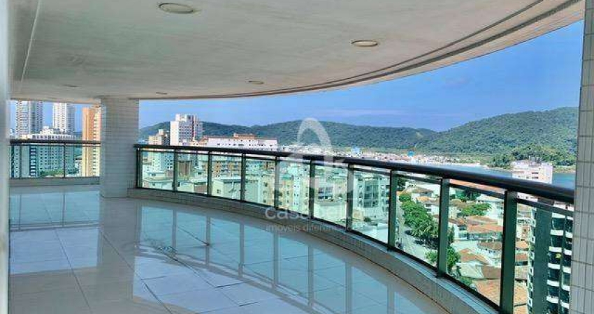 Apartamento com 4 dormitórios à venda, 487 m² por R$ 9.100.000,00 - Ponta da Praia - Santos/SP