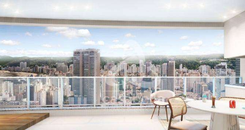 Apartamento com 2 dormitórios à venda, 91 m² por R$ 1.268.000,00 - Boqueirão - Santos/SP