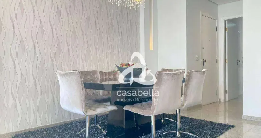 Apartamento com 2 dormitórios à venda, 115 m² por R$ 1.350.000,00 - Pompéia - Santos/SP