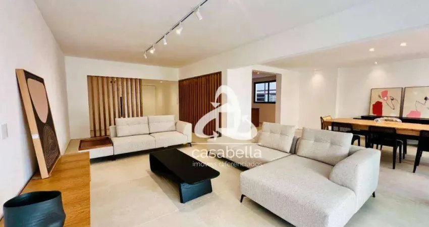 Apartamento com 4 dormitórios à venda, 250 m² por R$ 2.390.000,00 - Boqueirão - Santos/SP
