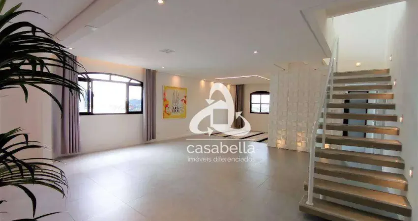 Apartamento com 3 dormitórios à venda, 280 m² por R$ 1.250.000,00 - Ponta da Praia - Santos/SP