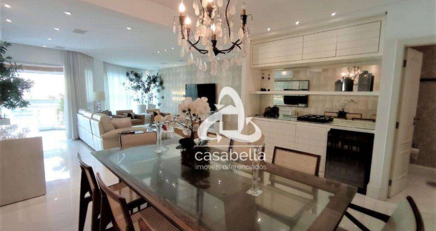 Apartamento com 4 dormitórios, 204 m² - venda por R$ 2.690.000,00 ou aluguel por R$ 18.000,00/mês - Gonzaga - Santos/SP